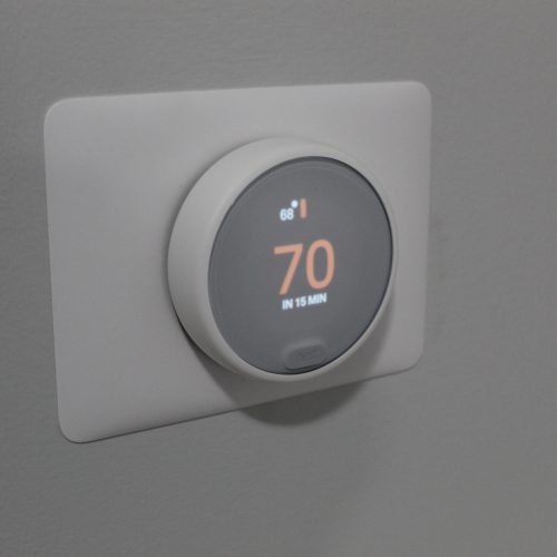 Nest powered Central Air System